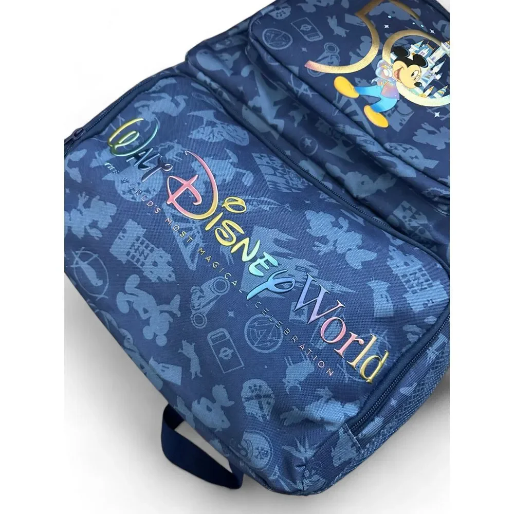 Walt Disney World Parks‎ 50th Anniversary Mickey Mouse Backpack Cooler Full Size